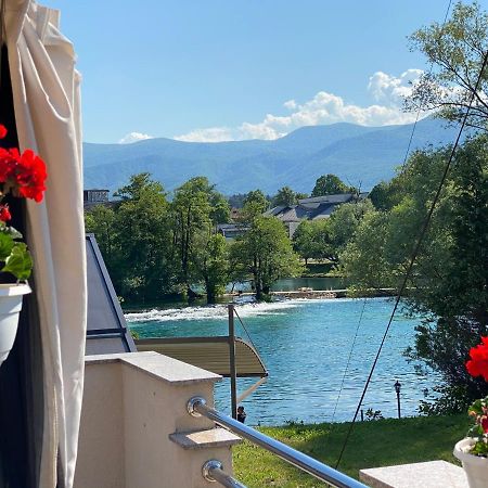 Apartman River Una Bihać Dış mekan fotoğraf