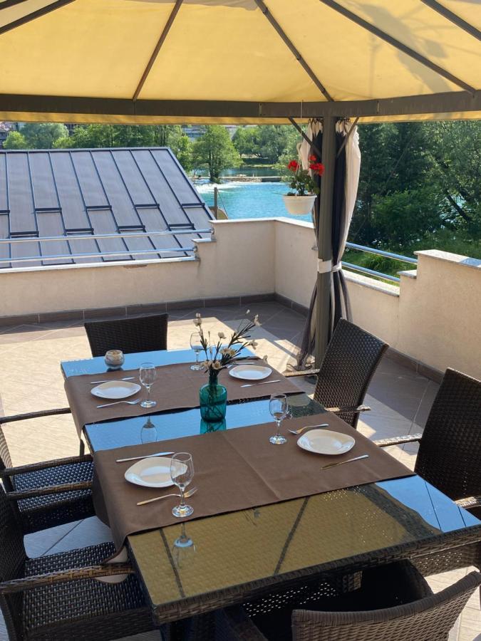 Apartman River Una Bihać Dış mekan fotoğraf
