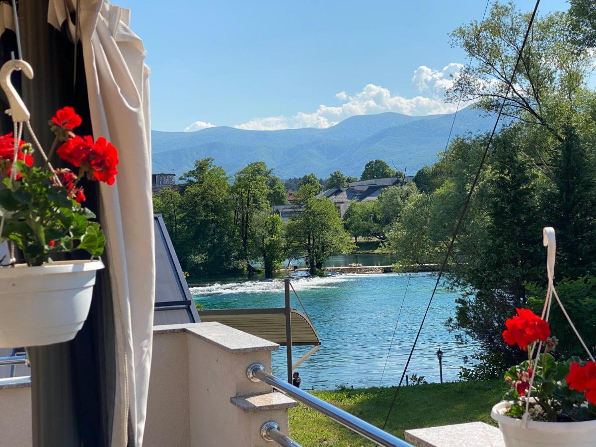 Apartman River Una Bihać Dış mekan fotoğraf
