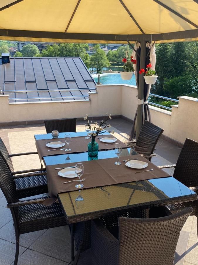 Apartman River Una Bihać Dış mekan fotoğraf