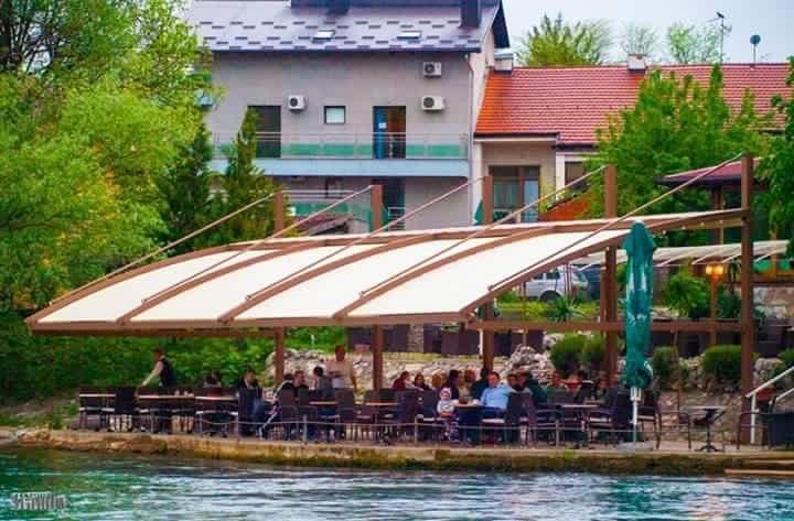 Apartman River Una Bihać Dış mekan fotoğraf