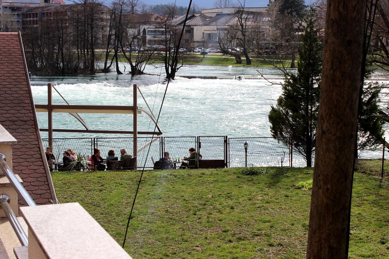 Apartman River Una Bihać Dış mekan fotoğraf