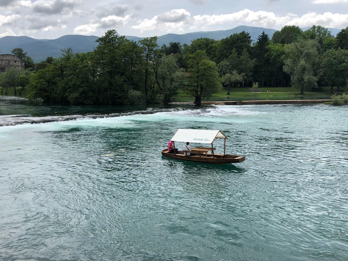 Apartman River Una Bihać Dış mekan fotoğraf