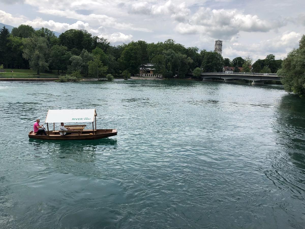 Apartman River Una Bihać Dış mekan fotoğraf
